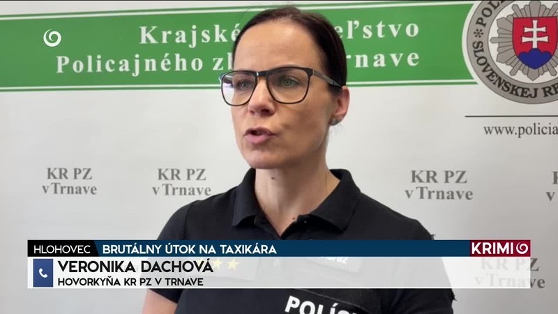 BRUTÁLNY ÚTOK NA TAXIKÁRA