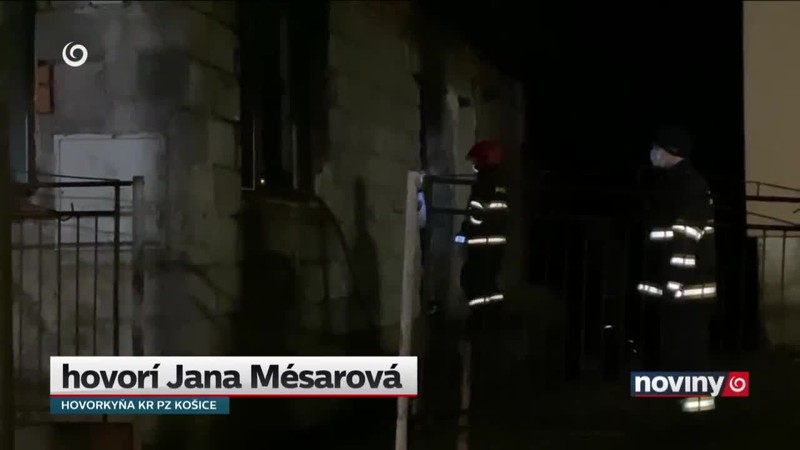 Séria požiarov