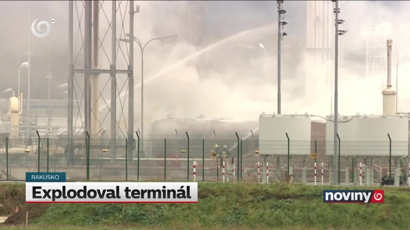 Explodoval terminál