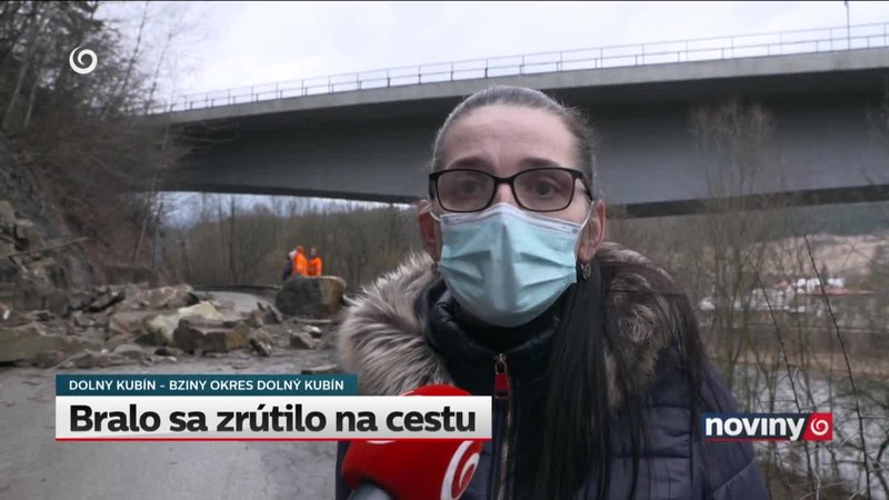 Bralo sa zrútilo na cestu