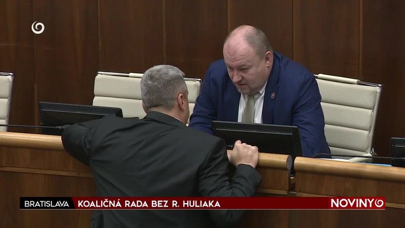 KOALIČNÁ RADA BEZ R. HULIAKA