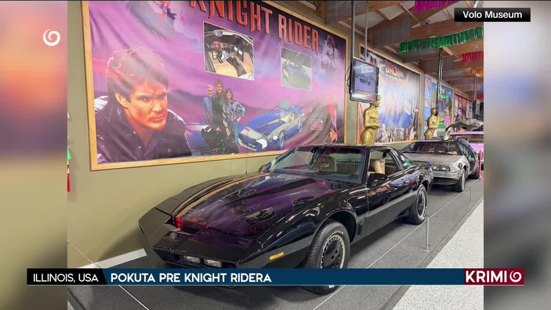 POKUTA PRE KNIGHT RIDERA