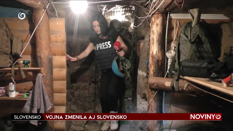 VOJNA ZMENILA AJ SLOVENSKO