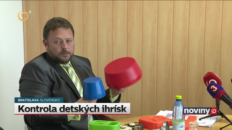 Kontrola detských ihrísk