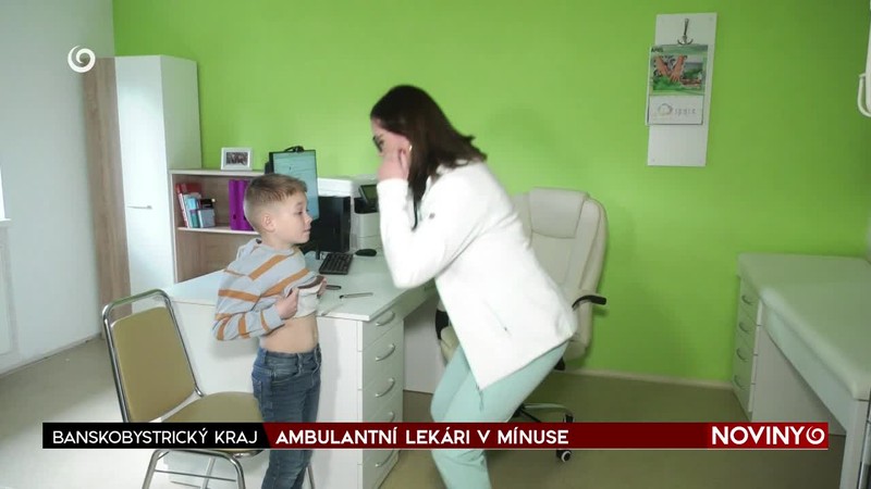 AMBULANTNÍ LEKÁRI V MÍNUSE
