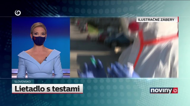 Lietadlo s testami