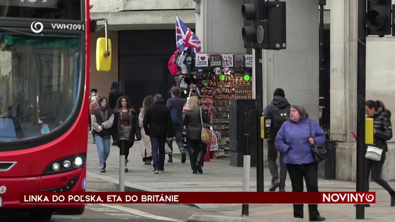 LINKA DO POĽSKA, ETA DO BRITÁNIE