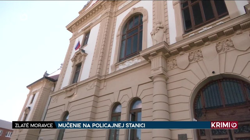 MUČENIE NA POLICAJNEJ STANICI