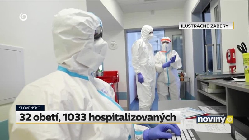 32 obetí, 1033 hospitalizovaných