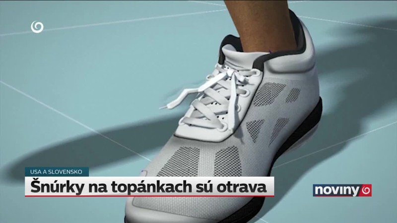 Šnúrky na topánkach sú otrava