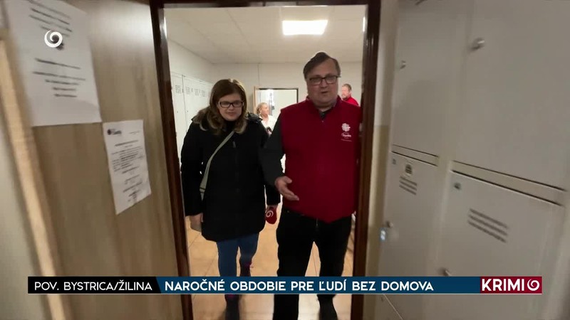 NAROČNÉ OBDOBIE PRE ĽUDÍ BEZ DOMOVA