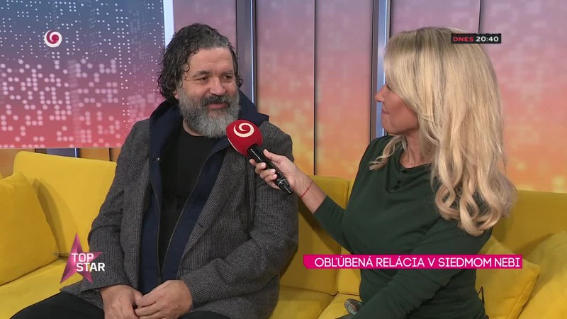 OBĽÚBENÁ RELÁCIA V SIEDMOM NEBI