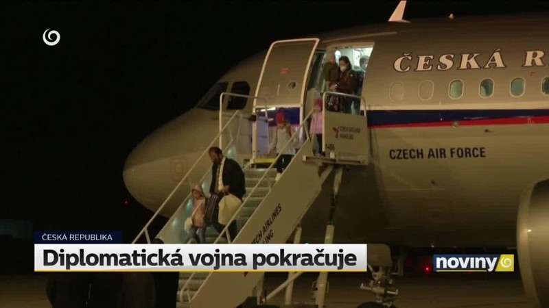 Diplomatická vojna pokračuje