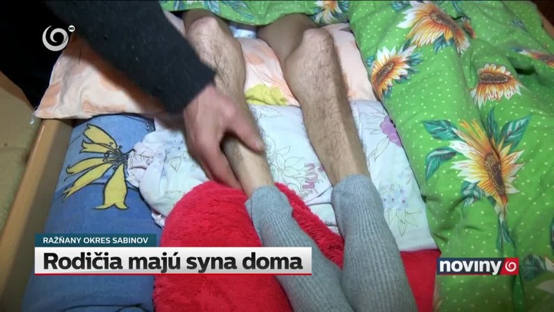 Rodičia majú syna doma