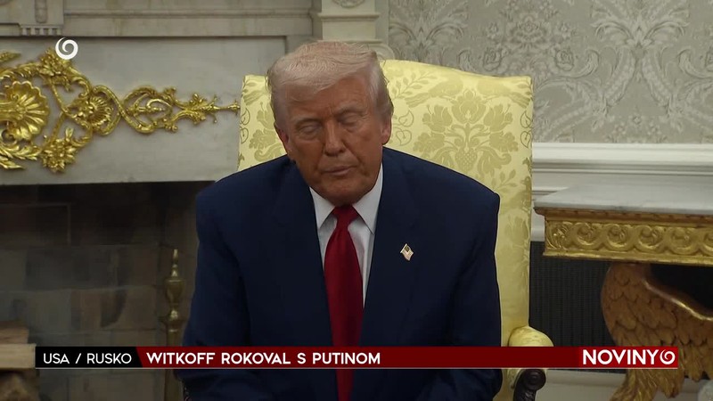 WITKOFF ROKOVAL S PUTINOM