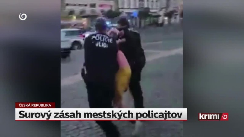Surový zásah mestských policajtov