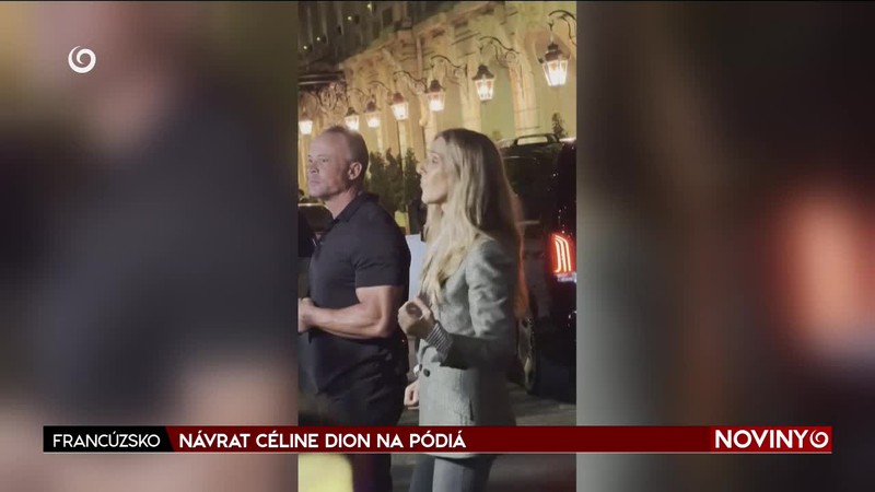 NÁVRAT CÉLINE DION NA PÓDIÁ
