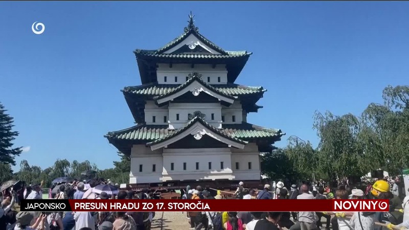 PRESUN HRADU ZO 17. STOROČIA