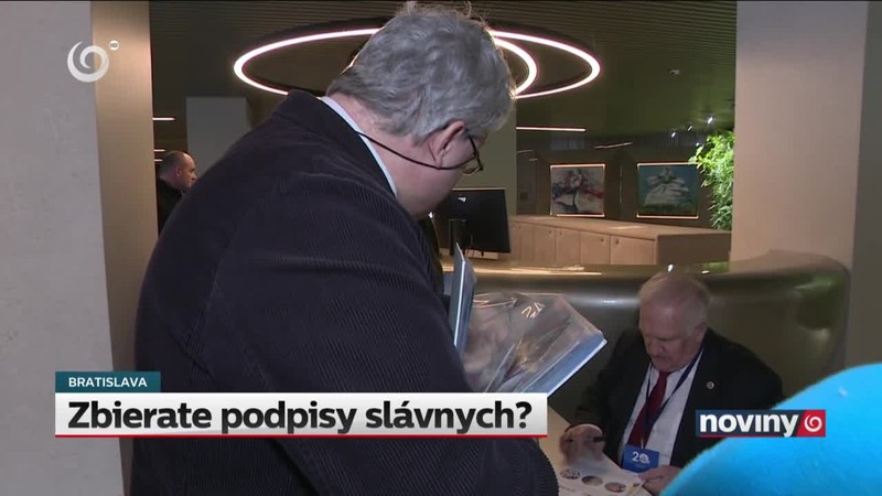 Zbierate podpisy slávnych?