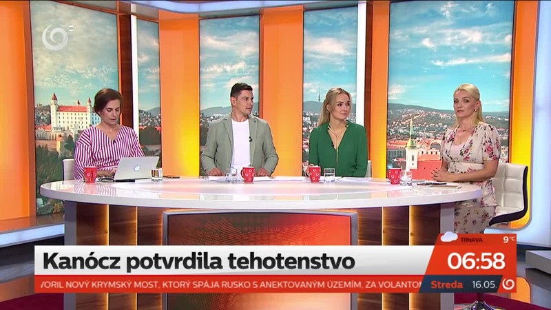 Zuzana Kanócz je tehotná