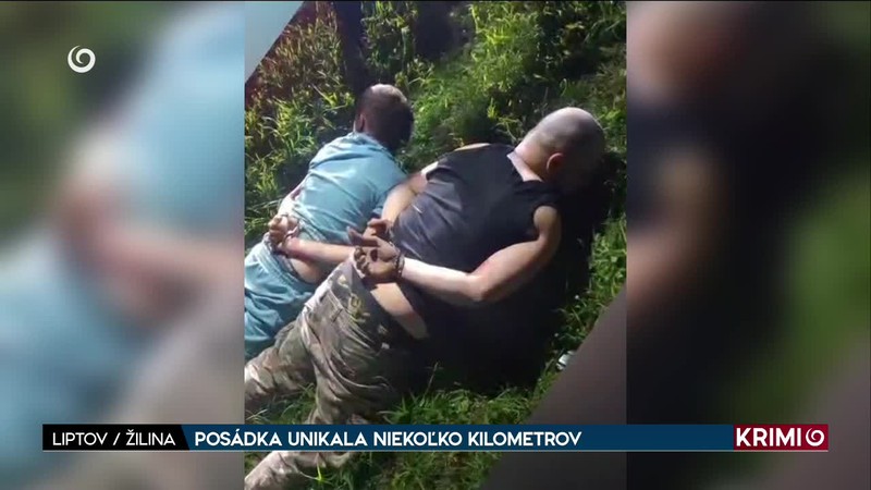 POSÁDKA UNIKALA NIEKOĽKO KILOMETROV