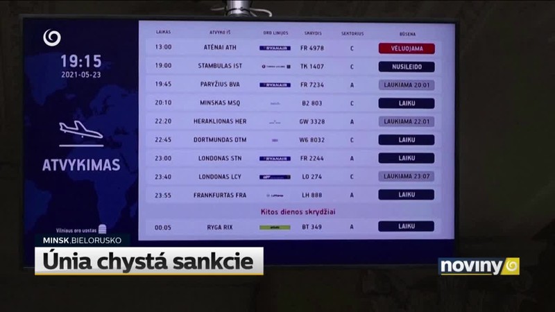 Únia chystá sankcie