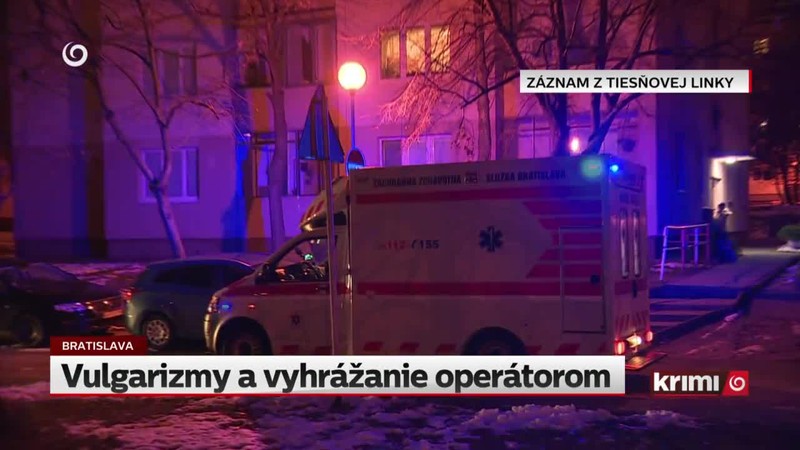 Vulgarizmy a vyhrážanie operátorom