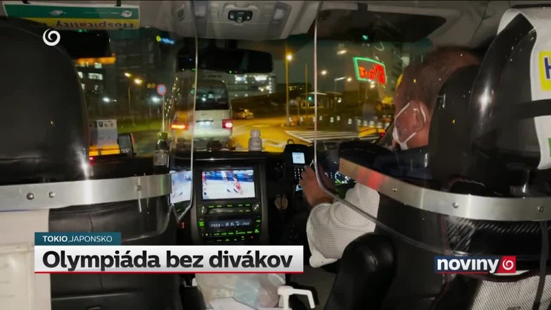 Olympiáda bez divákov
