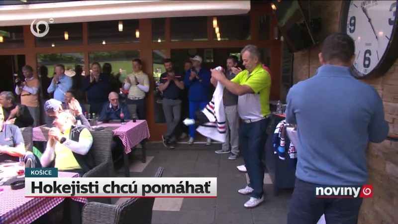 Hokejisti chcú pomáhať