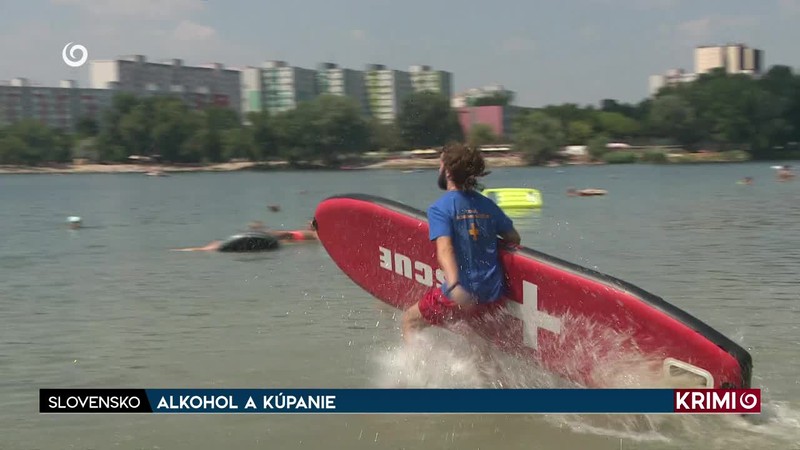 ALKOHOL A KÚPANIE