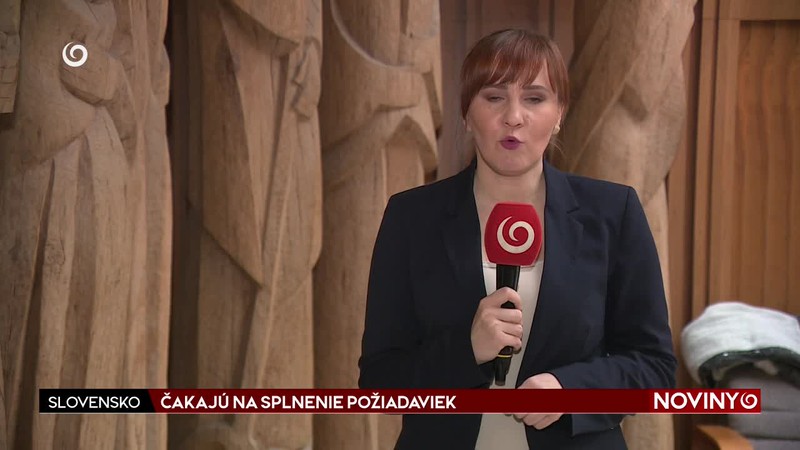 ČAKAJÚ NA SPLNENIE POŽIADAVIEK