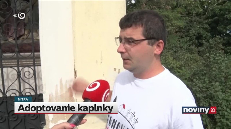 Adoptovanie kaplnky