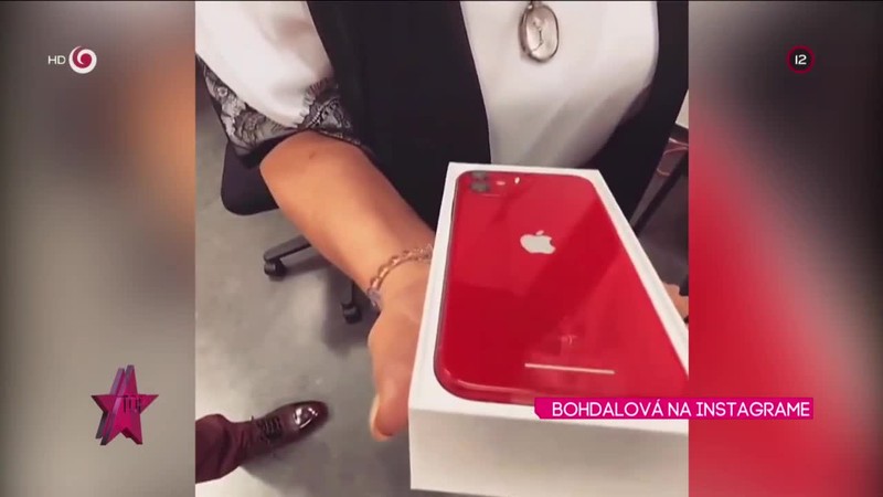 BOHDALOVÁ NA INSTAGRAME