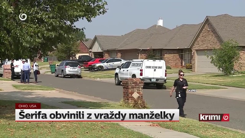 Šerifa obvinili z vraždy manželky