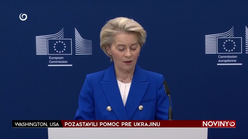 POZASTAVILI POMOC PRE UKRAJINU