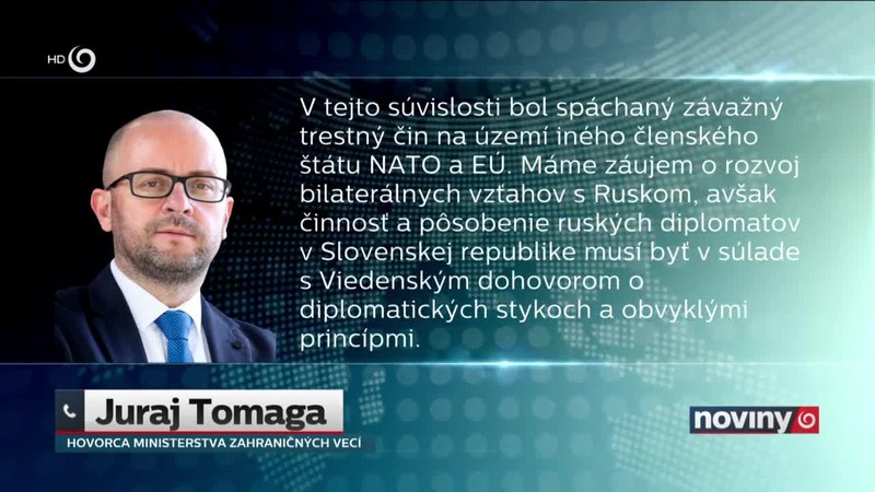 Vyhostili sme 3 ruských diplomatov