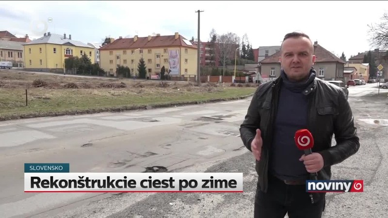 Rekonštrukcie ciest po zime