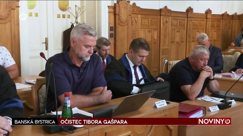 OČISTEC TIBORA GAŠPARA
