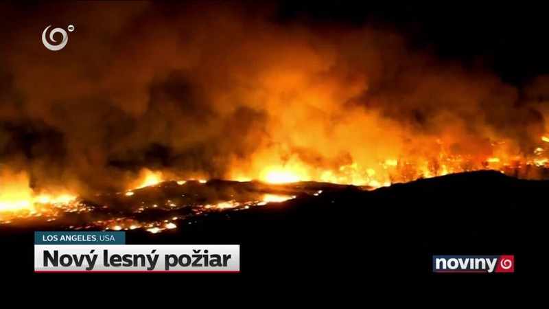 Nový lesný požiar