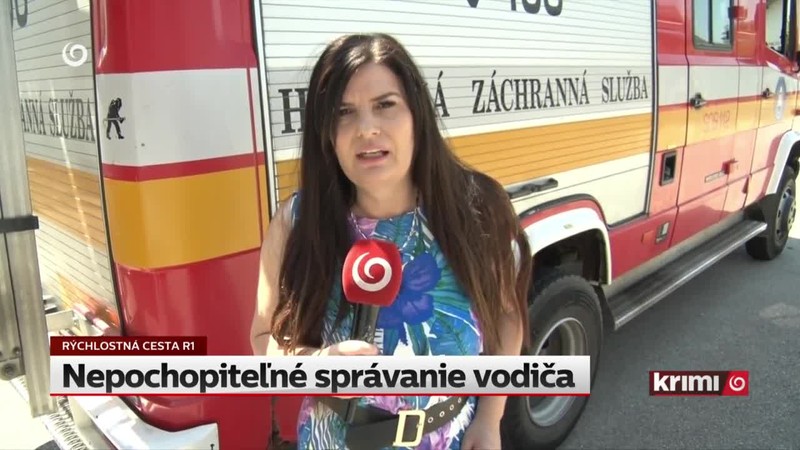 Nepochopiteľné správanie vodiča
