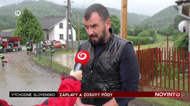 ZÁPLAVY A ZOSUVY PÔDY