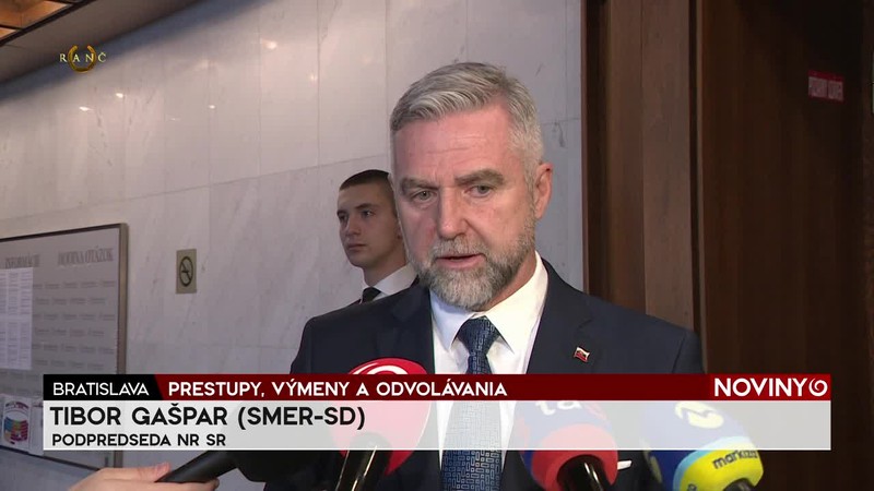 PRESTUPY, VÝMENY A ODVOLÁVANIA