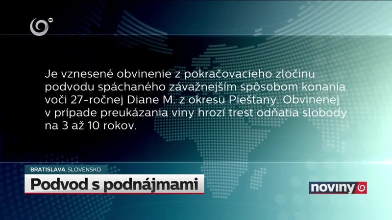 Podvod s podnájmami