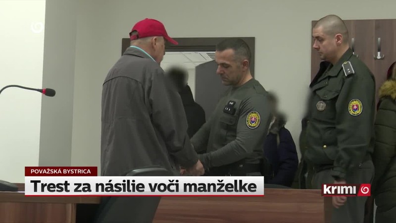 Trest za násilie voči manželke