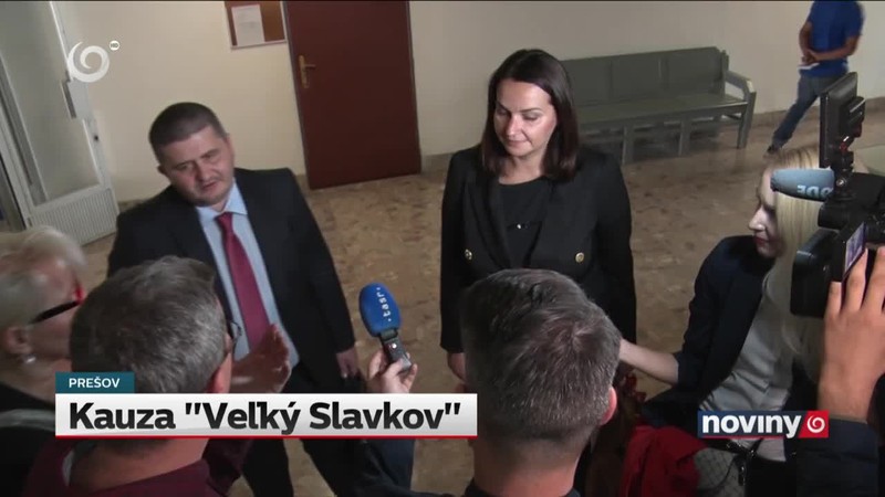 Kauza "Veľký Slavkov"