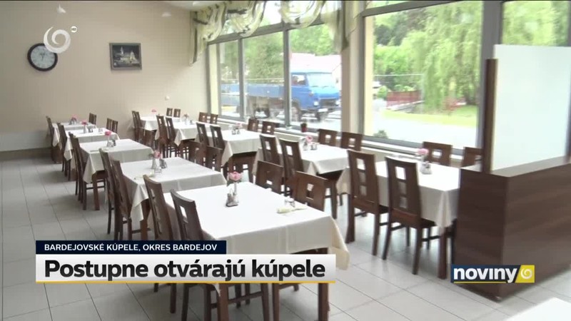 Postupne otvárajú kúpele