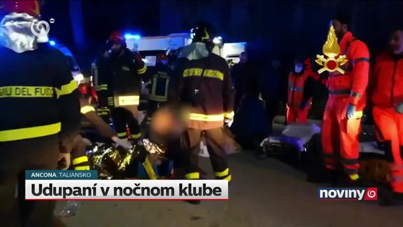 Udupaní v nočnom klube