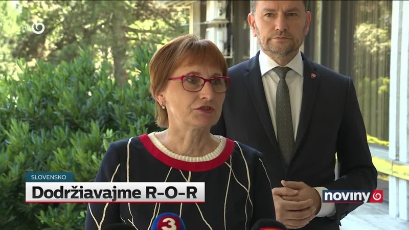 Dodržiavajme R-O-R