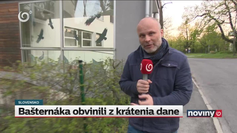 Bašternáka obvinili z krátenia dane