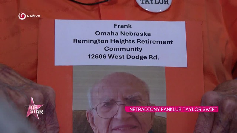 NETRADIČNÝ FANKLUB TAYLOR SWIFT